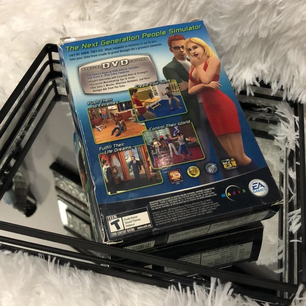 The SIMS 2 PC Game Software- EA Games - Special DVD Edition